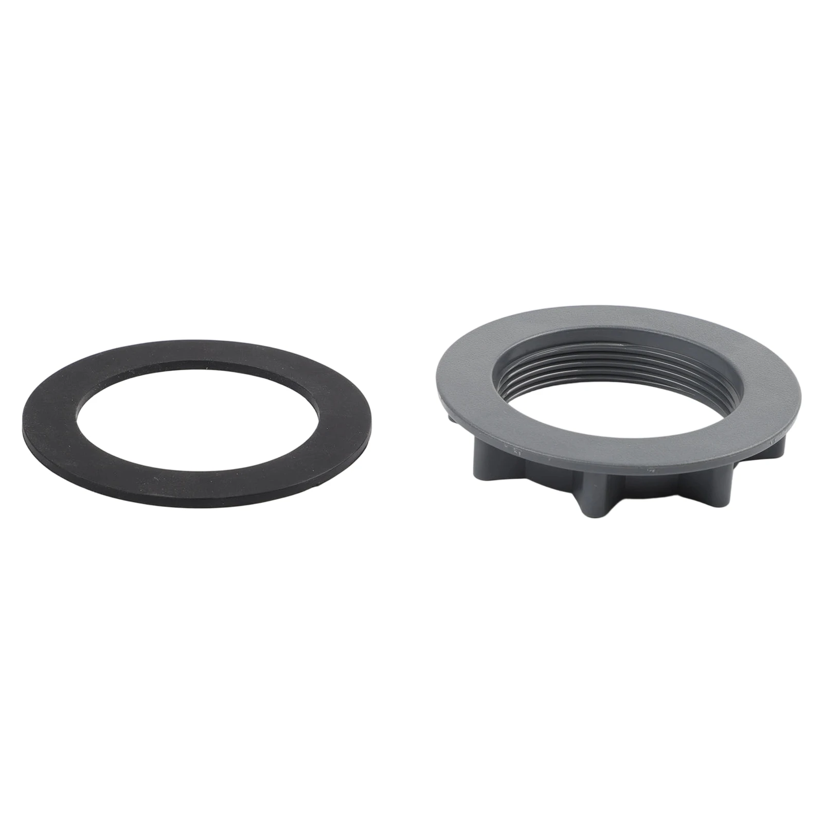 Pool Filtration Strainer Adapter for Intex Above Ground Pools Compatible with Air Nozzle and Plunger Valve Connection