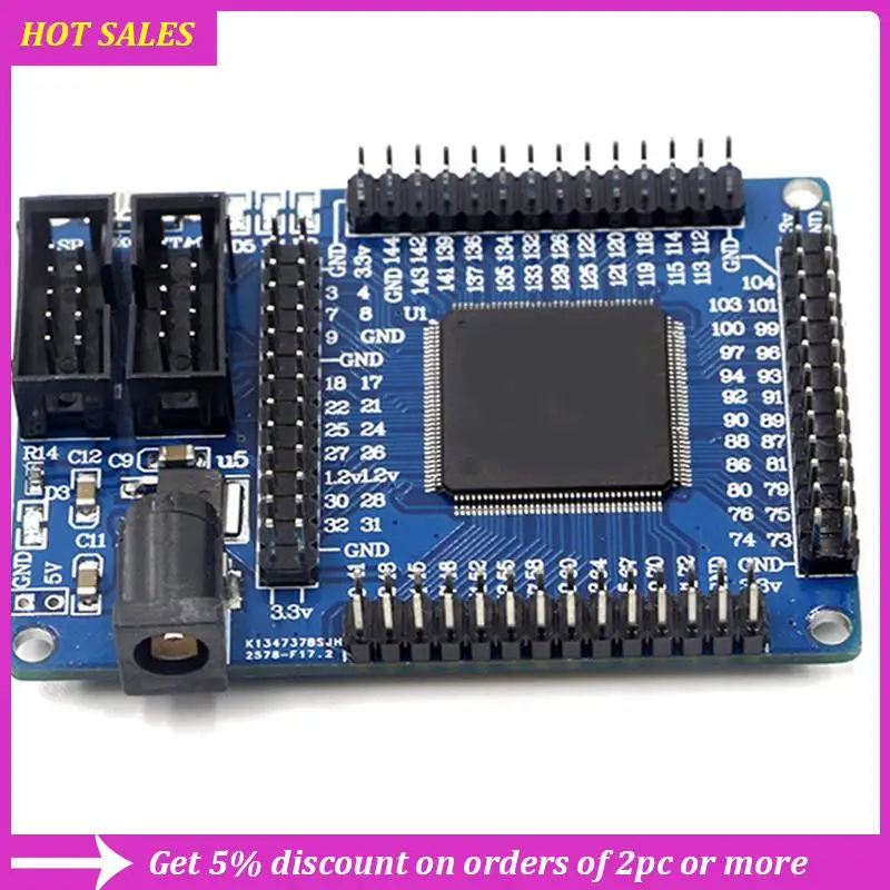 

3X для ALTERA FPGA Cyslonell EP2C5T144, минимальная плата для обучения системы, мини-плата, изысканная