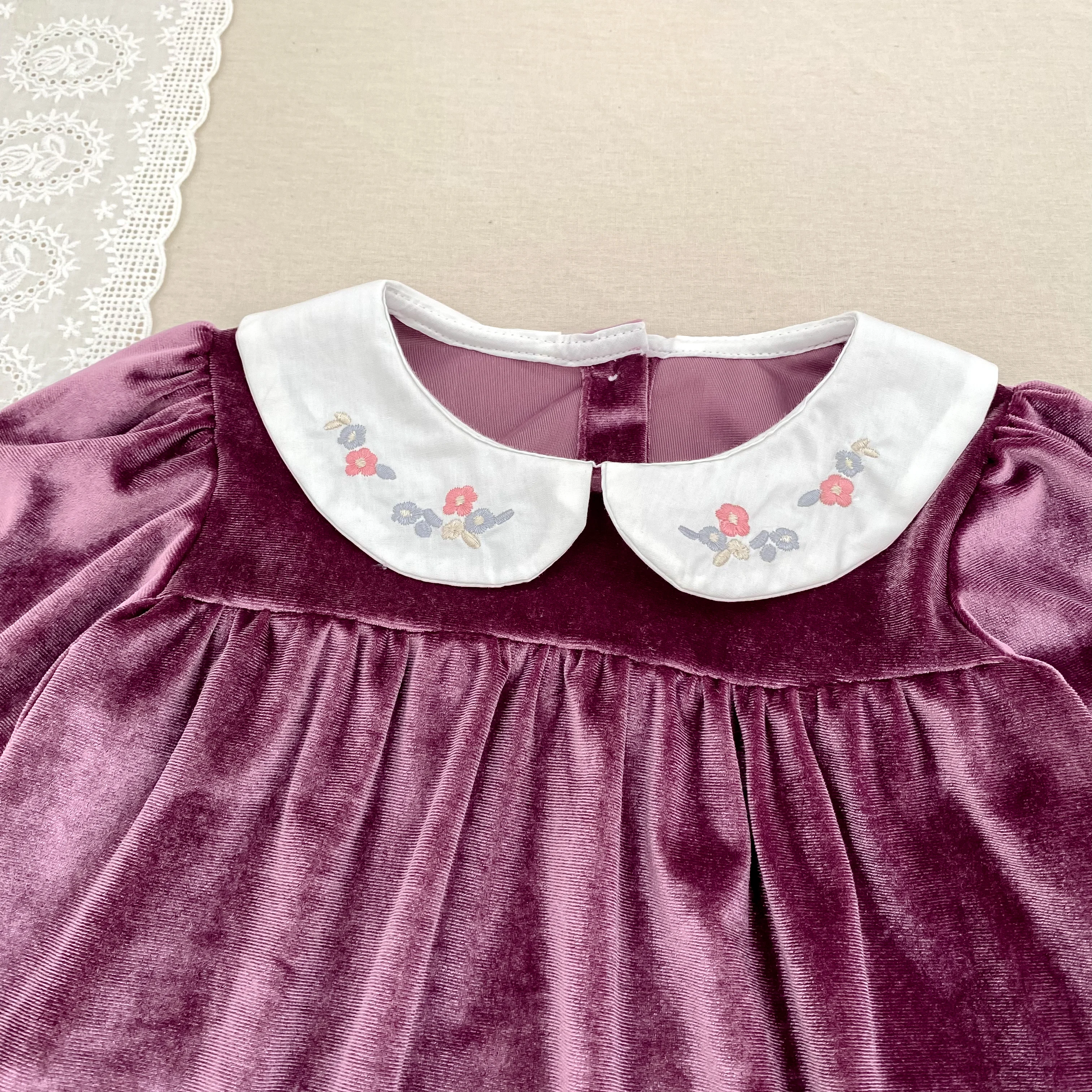 Herbst Baby Mädchen Kleidung Stickerei Weihnachten Party Kleid Kostüm 1-6Yrs Kleinkind Mädchen Geburtstag Kinder Kleidung Weihnachten Kleider – Detail 14