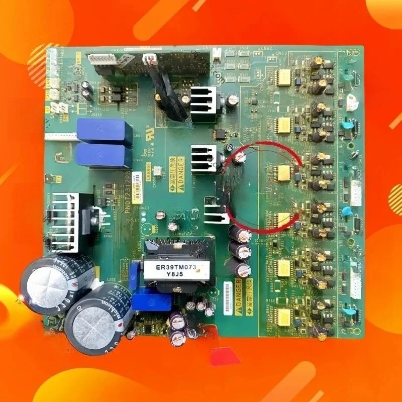 

ATV21 серии 37 45 55 75 кВт плата питания драйвер посылка б/у ДЛЯ 1 шт.-Sch инвертор