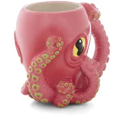 Creative Octopus Tentacles Revolve Around 3D Mugs Cartoon Animals Personalized Designs Home Coffee Milk Cups Unique Fun Gifts