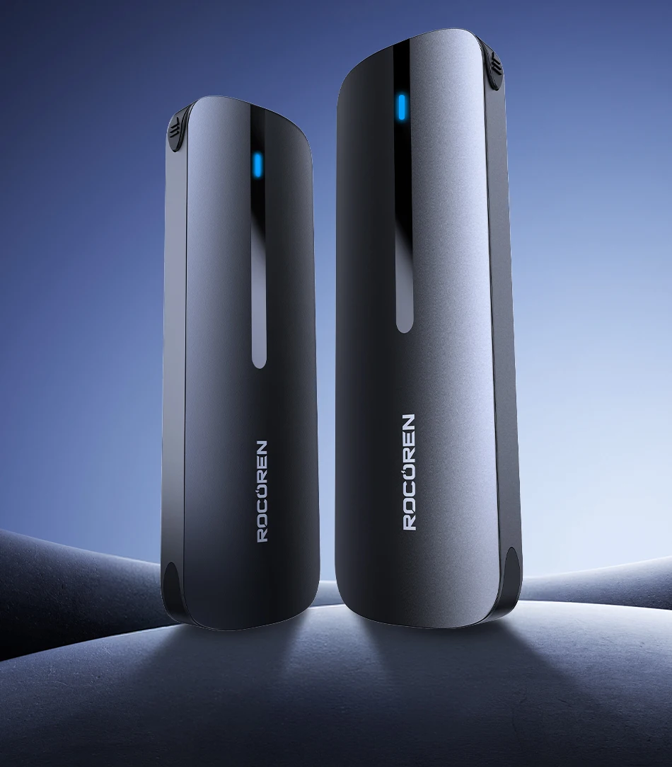 Rocoren Externes Gehäuse M2 SSD-Gehäuse M2 NVMe SSD-Gehäuseadapter Ten Gigabit USB 3.1 Gen Two USB Typ-C unterstützt M- und BM-Schlüssel – Detail 2
