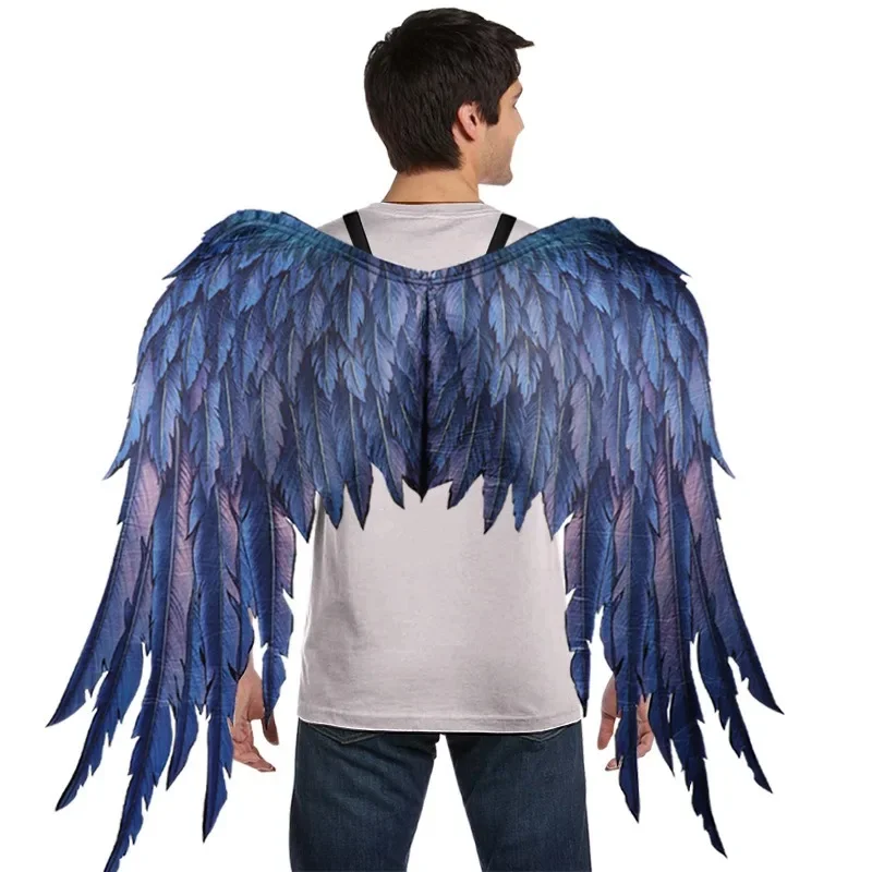 Eule Maske Drachen flügel Set Party liefert Halloween Maske Ball Urlaub Party Bühne Cosplay Kostüm Requisiten