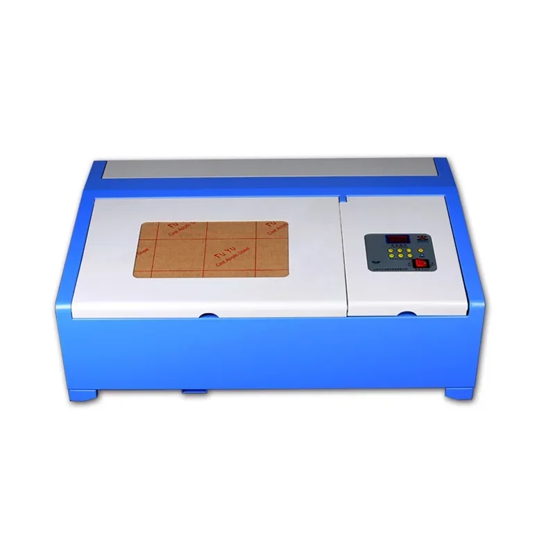 Co2 Laser Cutting Machine 3020 Portable Mini Laser 3020 Laser Engraving Machine