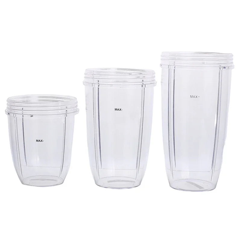 1PCS 18OZ 24OZ 32OZ Juicer 컵 머그잔 NutriBullet Nutri Bullet Juicer 용 투명 교체 Tranesparent 컵