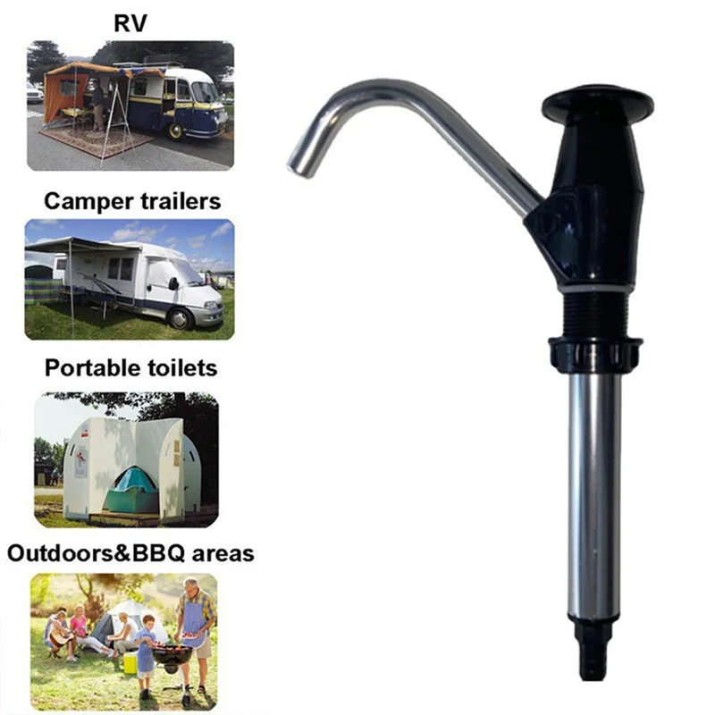 AT63-Water Hand Pump Replacement Tool Hand Pump Suitable For Rvs And Outdoor Activities