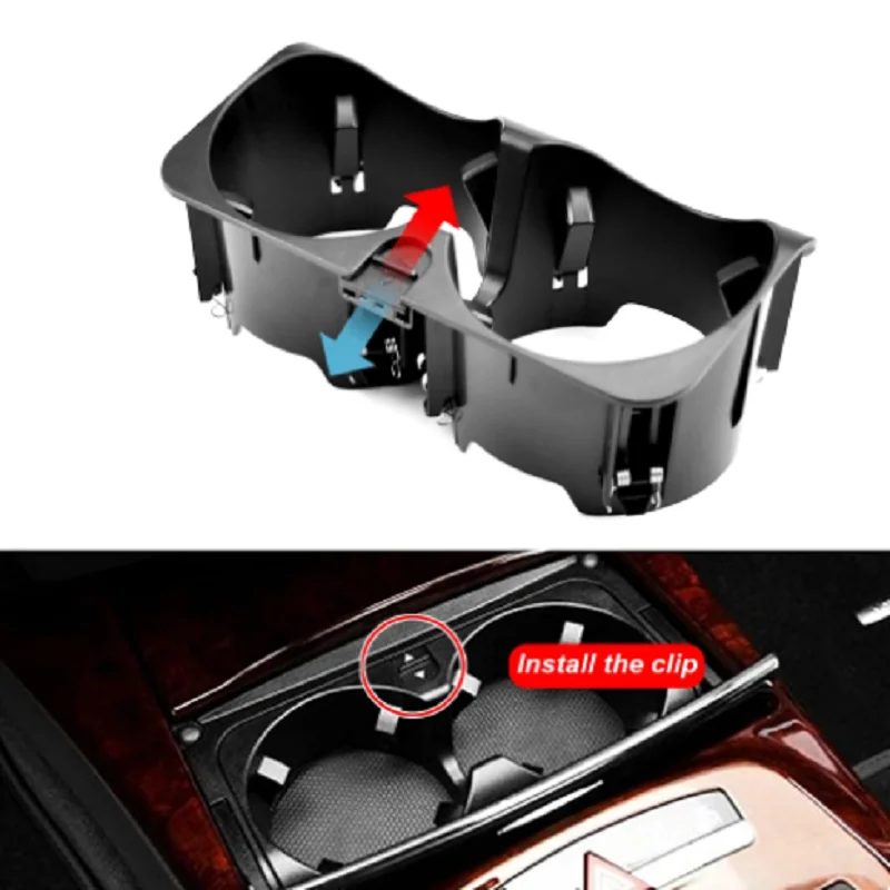 A2218130014 Center Console Drink Cup Holder For Mercedes Benz S-Class W221 2009-2012  Auto Accessories