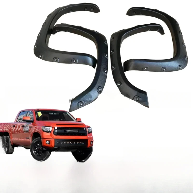 Mudguards Wheel Arch Flares Fender Cover Double Cabin With Studs