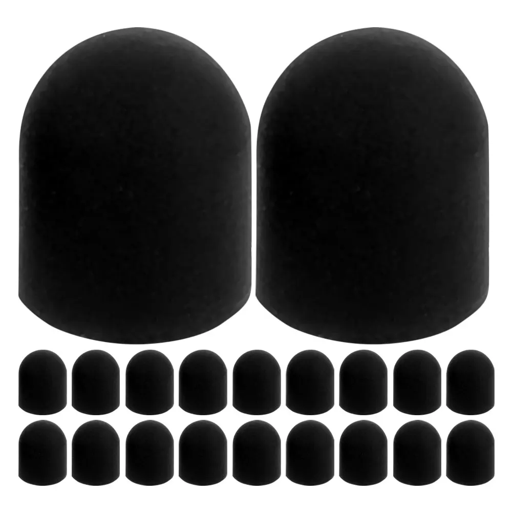 20pcs Replacement Stylus Pen Silicone Capacitive Tips For Touchscreen Devices Durable Responsive Tips Only Stylus Pen Supplies