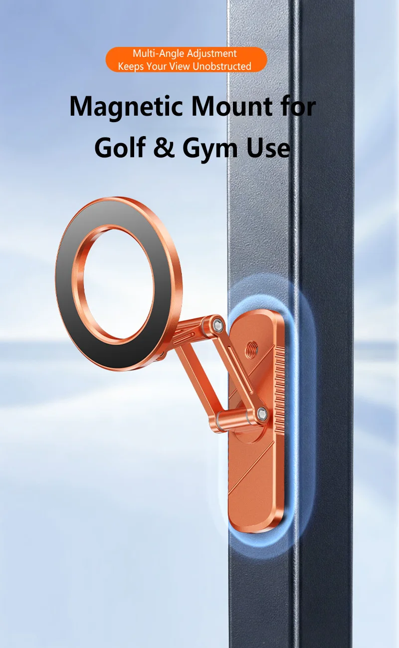 

New Car Magnetic Mobile Phone Holder 360 Degree Rotation Vacuum Adsorption No Need To Charge Suitable for Car Navigation