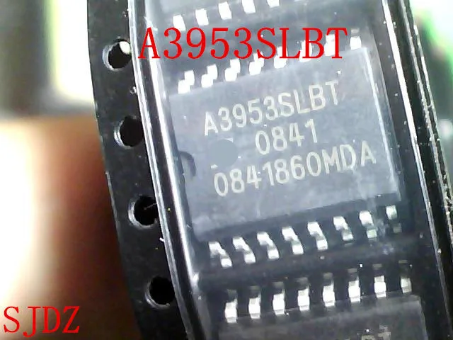 5PCS  A3953 A3953SLB A3953SLBT 16-SOIC SOP