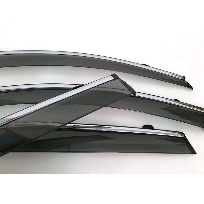 Adecuado para Kia 2016-2020 Sorento protección contra la lluvia y el brillo Kia Sorento ventana del coche lluvia ceja engrosamiento