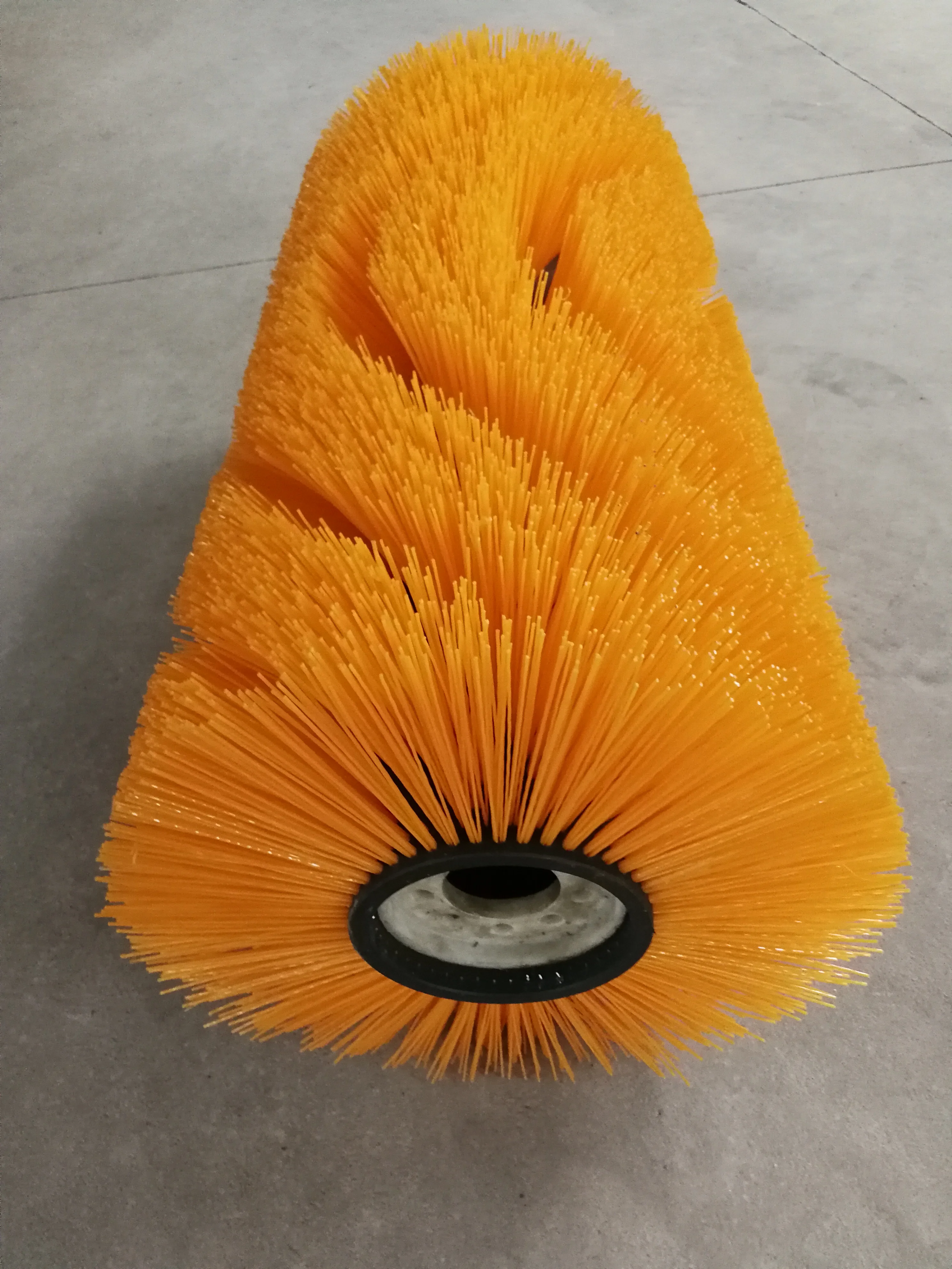 High Quality Flock Sweeper Roller Brush PP Bristle Cylinder Tube Broom