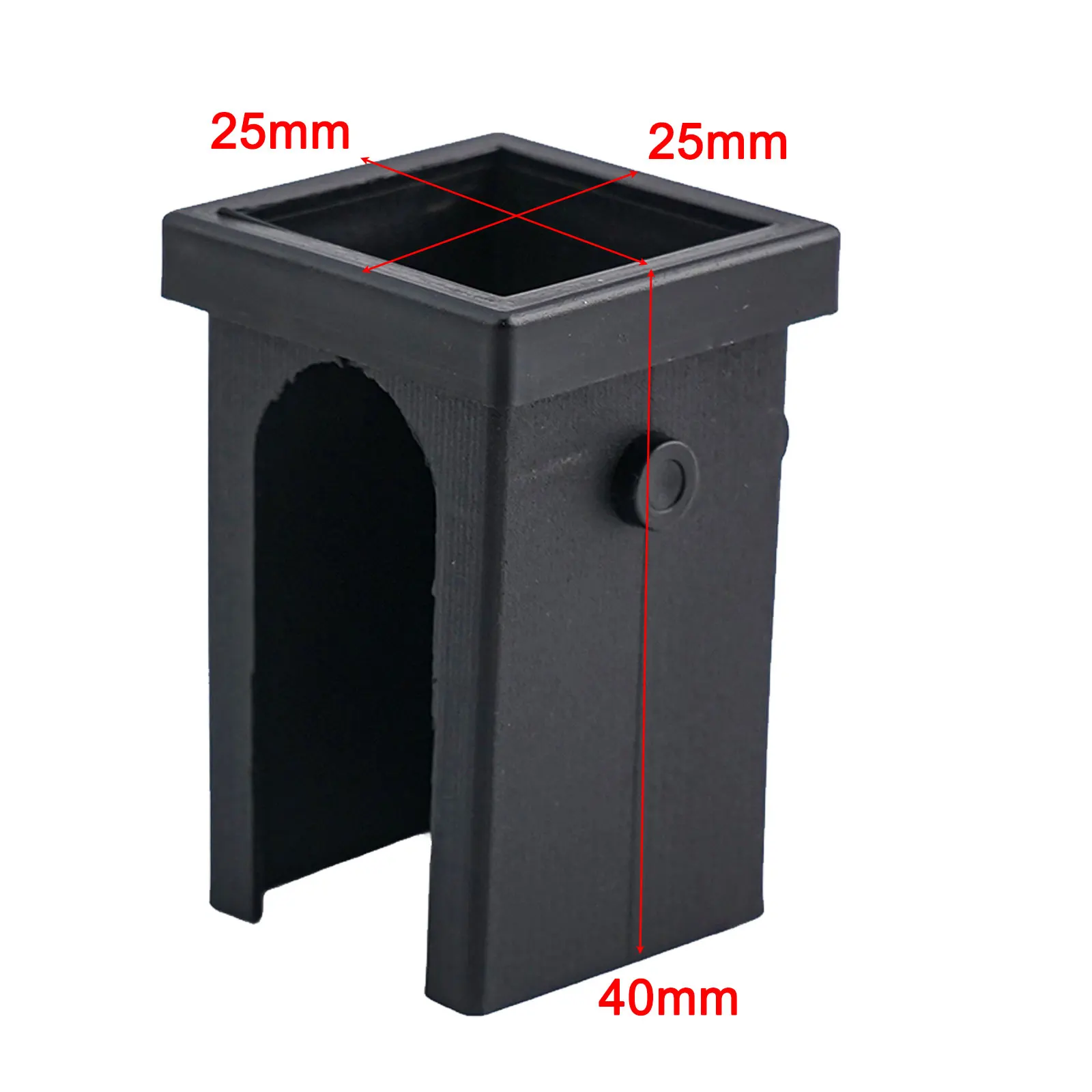 

Hollow Variable Diameter Square Tube Sliding Sleeve Plastic Square Pipe Cover Gym Fitness Device Protection Accessories