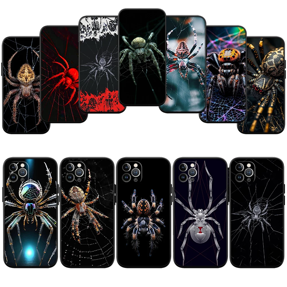 Чехол для телефона SE35 Spider для Realme Narzo 50i 30A 20 Pro C33 C30 C25Y C21 C21Y C20 C20A C17 C15 C12 C11 Чехол для телефона SE35 Spider для Realme Narzo 50i 30A 20 Pro C33 C30 C25Y C21 C21Y C20 C20A C17 C15 C12 C11