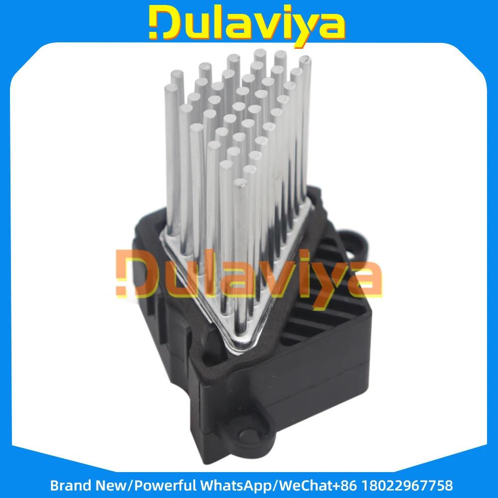 

AC Heater Blower Fan Motor Resistor For BMW E46 E39 E83 E53 X5 X3 M5 35 Series 64116923204
