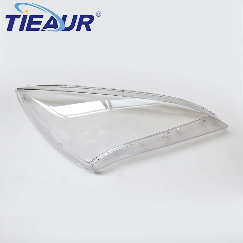 

L/R Plastic Headlight Lens Cover Headlamp Clear Shell Car Light Housing Transparent Lampshade For ROHENS COUPE 2009 2010