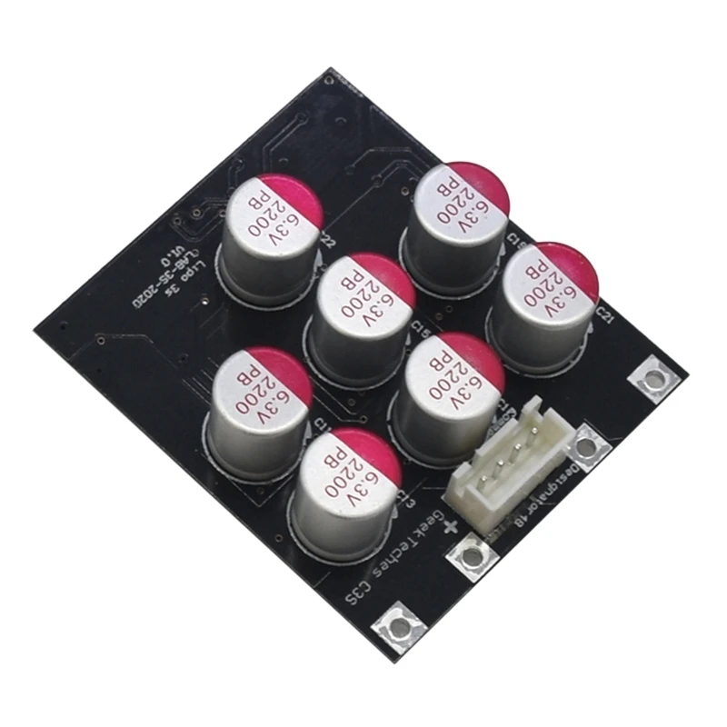 

NEW-GT-3 String Capacitor Lithium Battery Balancer Battery Equalizer Energy Transfer Li-Ion Lifepo4 Lithium Battery 3S 12.6V