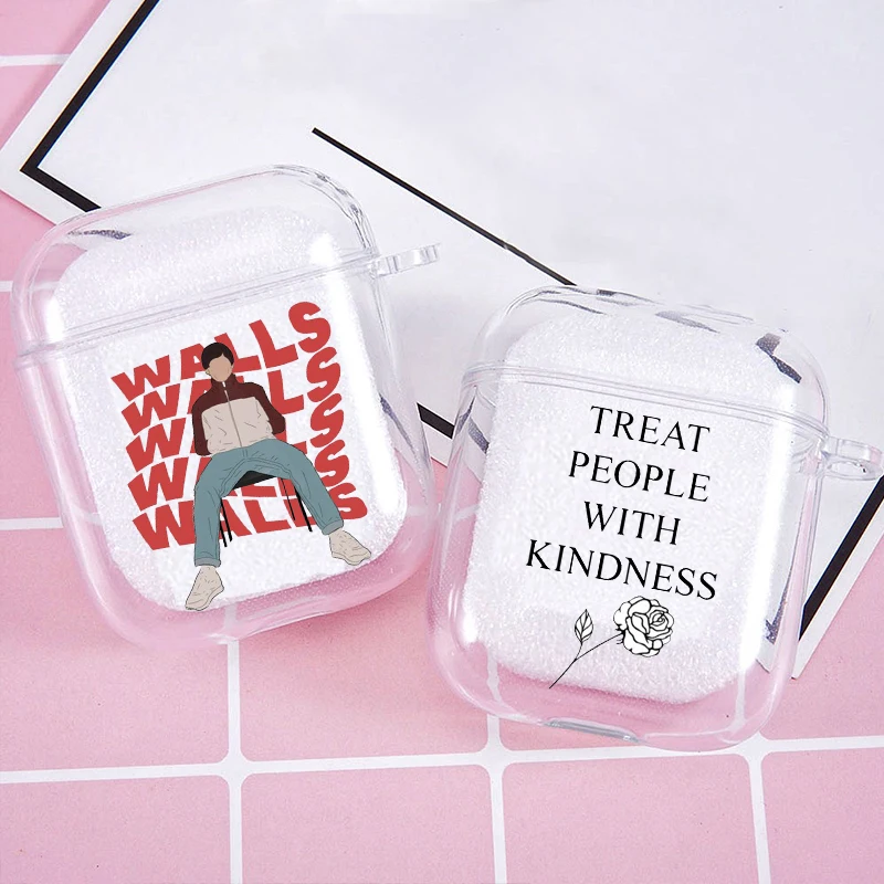 Hot singer Treat People with Kindness Soft TPU Case For AirPods Pro2 1 2 3 Clear Silicone Wireless Bluetooth Earphone Box Cover