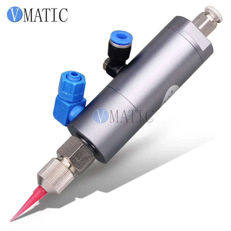 

Free Shipping High Precision Double Acting Thimble Single Fluid Dispensing Small Pneumatic Valve