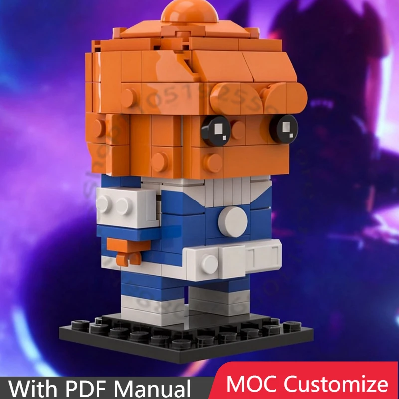 

DIY 678 PCs Super Squad Building Blocks, Big Head Style Figure Set, Modular Creative Toy, Gift for Collectors & Fans