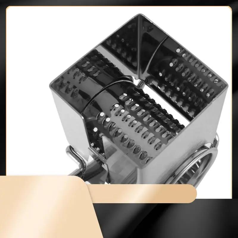 

X40A_XA-2X Роторная терка для сыра-терка для сыра из нержавеющей стали, измельчитель, измельчитель для сыра, овощей, орехов, шоколада