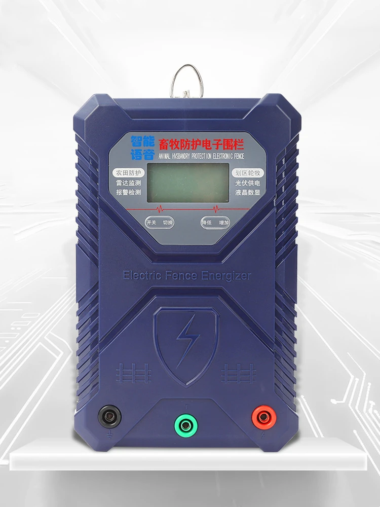 

Electric Fence for Livestock Farming: The Ultimate Tool for Cattle, Sheep, Horses, and Pig Farms Pulse Generator