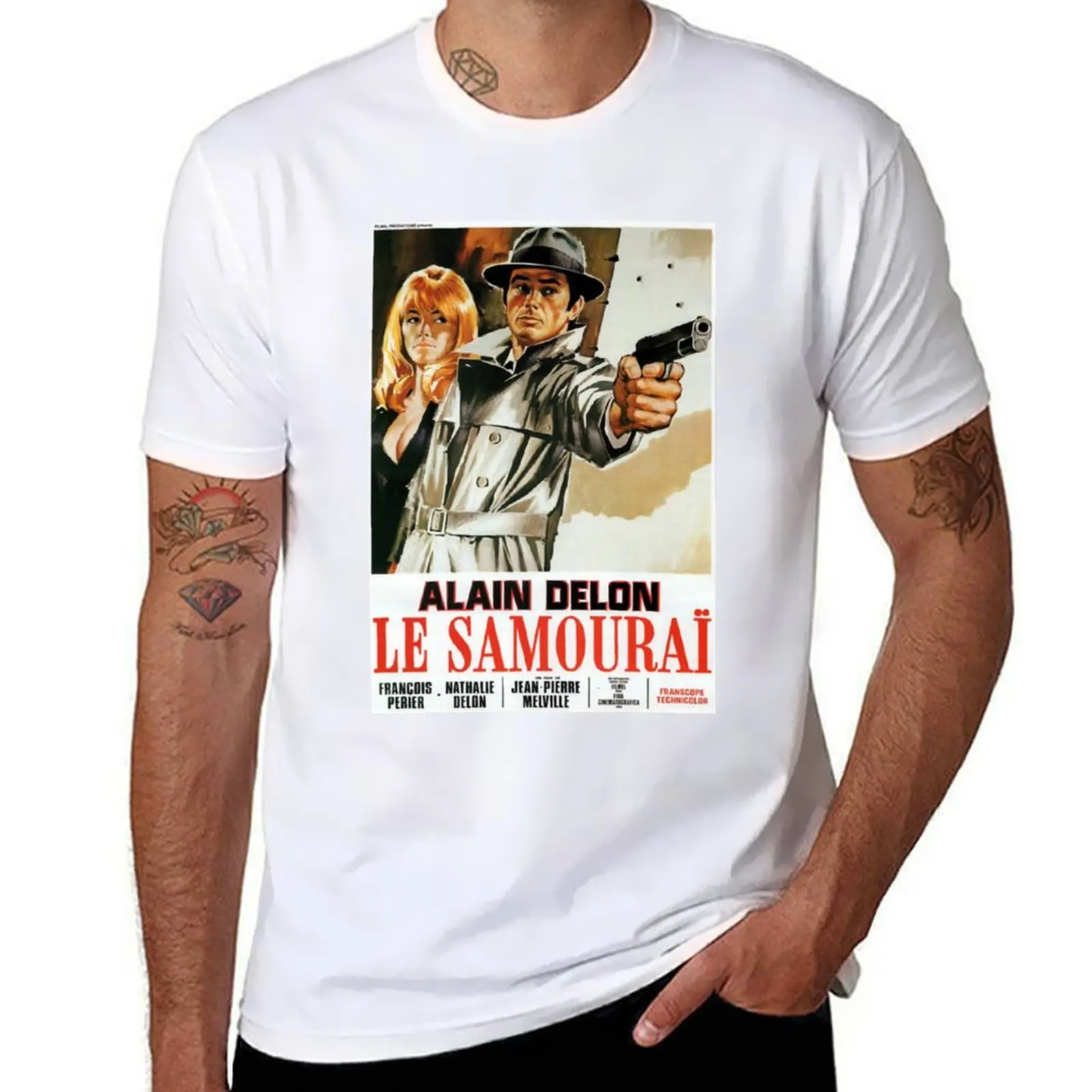 Le Samourai T-Shirt plus size tops vintage t shirts anime figures mens workout shirts