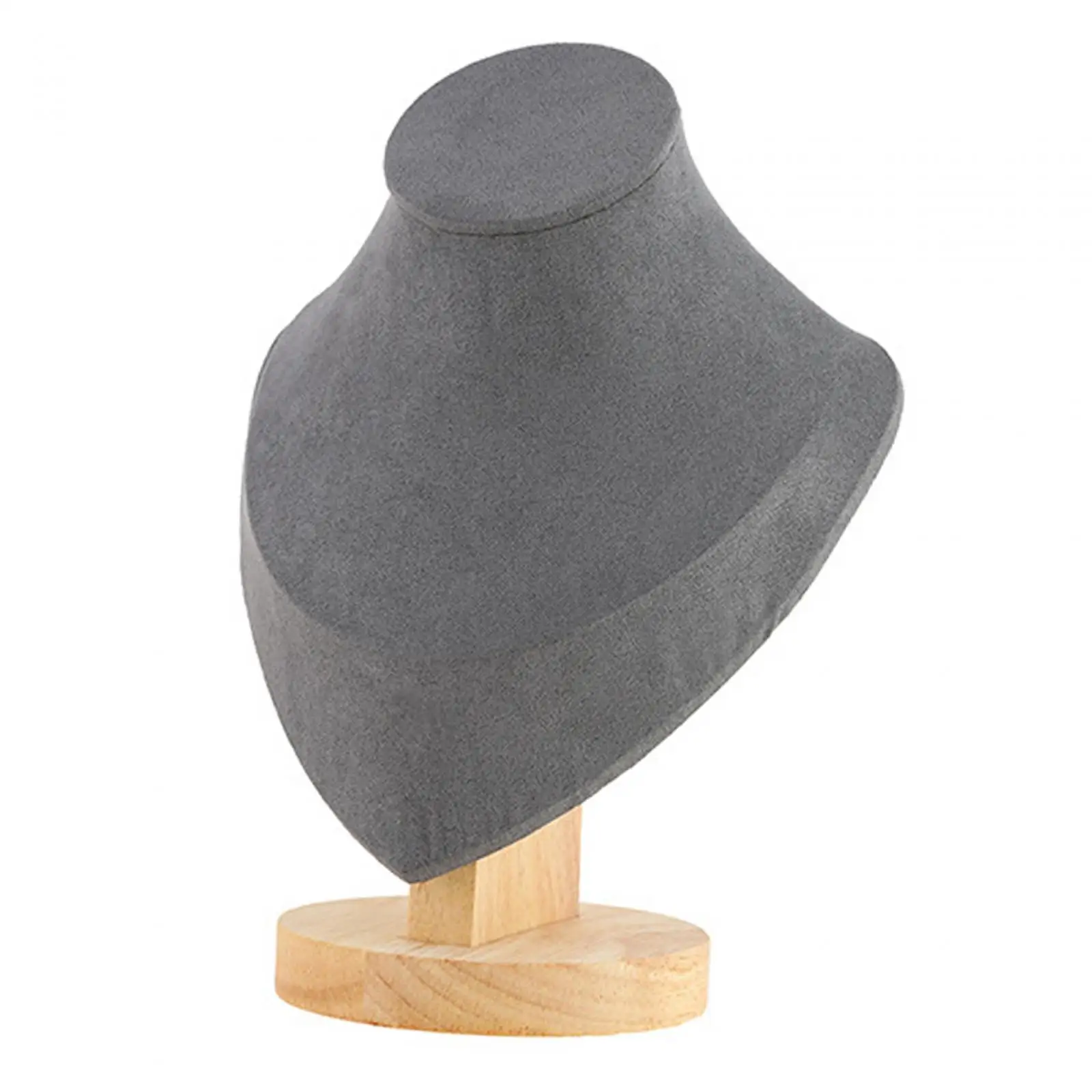 

Jewelry Display Mannequin Bust Necklace Display Bust Scratchproof Pendant Holder Stand for Craft Fairs or Just Home Use Salon