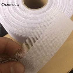 Chzimade 20Yards Roll Polyester Fish Boning Wedding Dress Corset 3.5cm Width For Bras Diy Wedding Dress Sewing Accessories