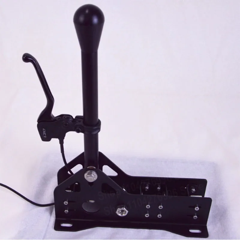 Sim Racing Game PC USB 4MM Thickened Sequential Gear Shifter For Logitech G29/G27/G25 Thrustmaster T300RS/GT for FANATEC MOZA