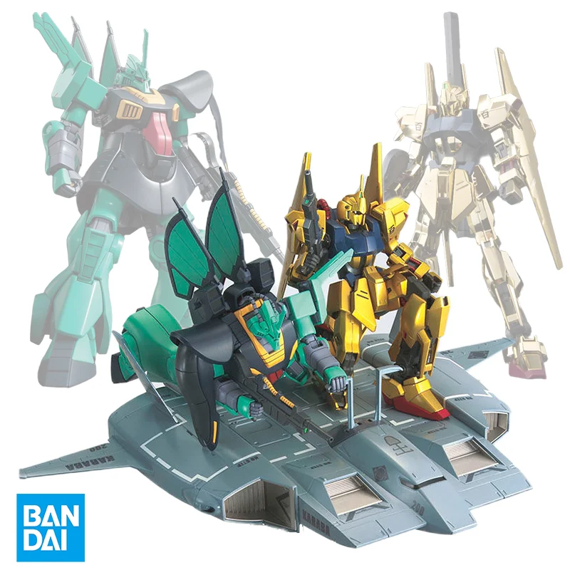 

Bandai HG 1/144 MSK-008 DIJEH, Hyaku-Shiki [позолоченное покрытие] , DO-DAI KAI 21stCENTURY REAL TYPE Ver. Фигурка сборки Коллекционная