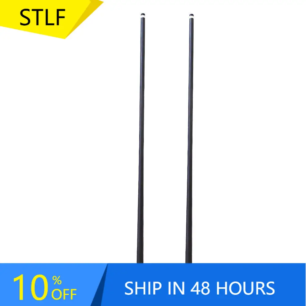 

STLFUltra Low Deflection Carbon Fiber Pool Cue Stick Snooker Billiard Cues with Finished Joint and Ferrule