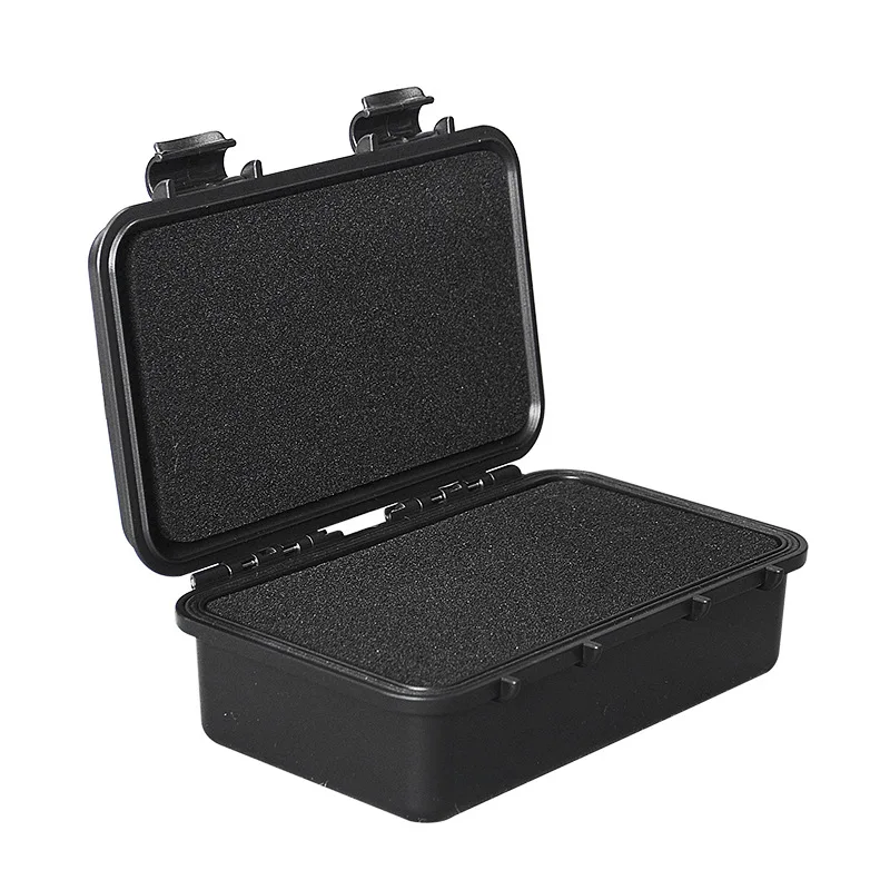 Plastic Toolbox Portable Waterproof Hard Case Professional Protection Box With Sponge Lining Flight Case Shockproof Sealed Box