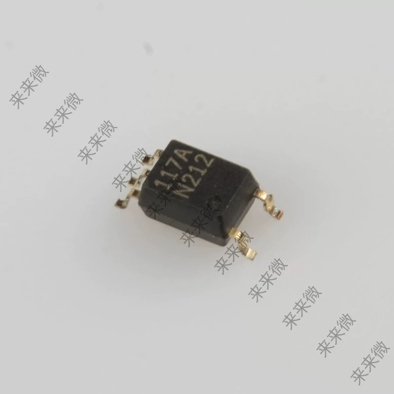 PS9117A SOP-5 High Speed Optocoupler 10Mbps 3750Vrms Open Collector 15kV/us CMR Digital Isolation Electronic Components BOM