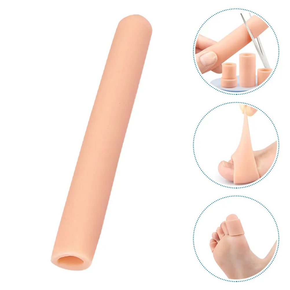

Sebs Big Toe Sleeve Protectors Soft Comfortable Toe Covers for Women Anti-Blister High Heel Use Finger Gloves Protecting Cover