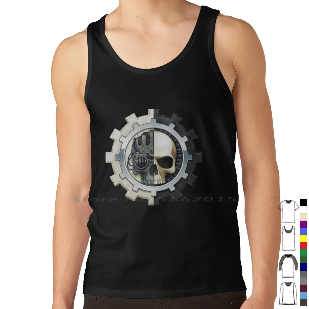 Adeptus Mechanicus Tank Top Pure Cotton Vest Adeptus Mechanicus Army Adeptus Mechanicus Codex Pdf Adeptus Mechanicus All Units