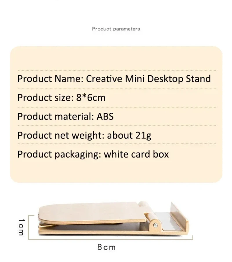 Universeller verstellbarer, faltbarer Handy-Schreibtischständer, Handy-Halter, Desktop-Tablet-Halter für iPhone 16, iPad, Samsung, Xiaomi – Detail 13