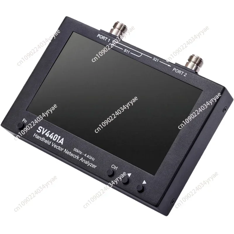 SV4401A Inch LCD 50KHz~4.4GHz HF VHF UHF Antenna Analyzer Upgrade Of NanoVNA VNA FCC CE