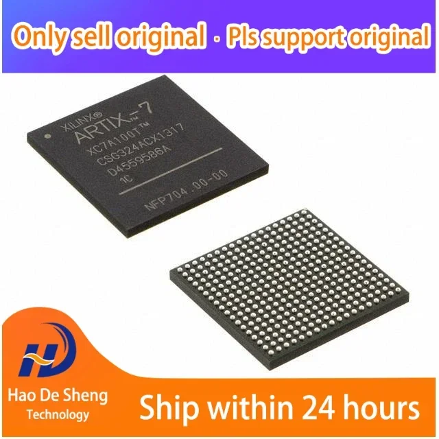 1PCS/LOT  XC7A15T-1FGG484I FBGA-484 New Original In Stock