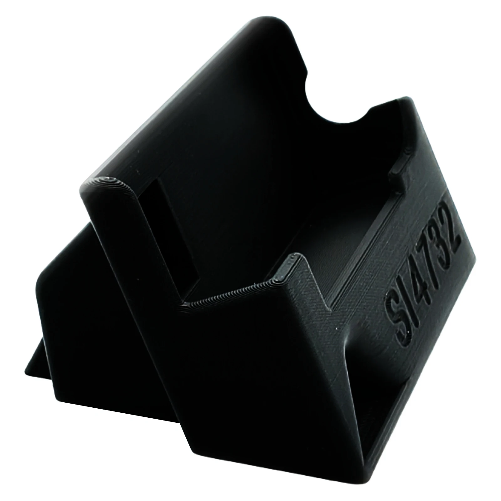 For ATS MINI SI4732 DSP 3D Print Radio Bracket with Built-In Sound Guide Groove Universal Radio Receiver Storage Case Bracket