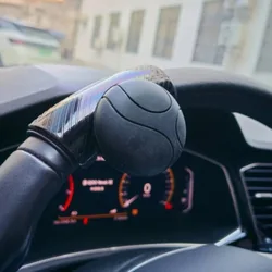 車のステアリングホイールスピナーノブ、シリコンパワーハンドルボール、簡単なブースター、カーアクセサリー、360 °