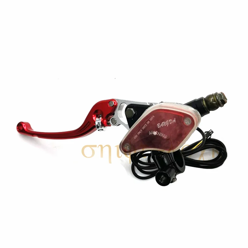 Electric Vehicle Modification Parts Brake Upper Pump with Hydraulic   Handle Lever for Citycoco  Vehicles