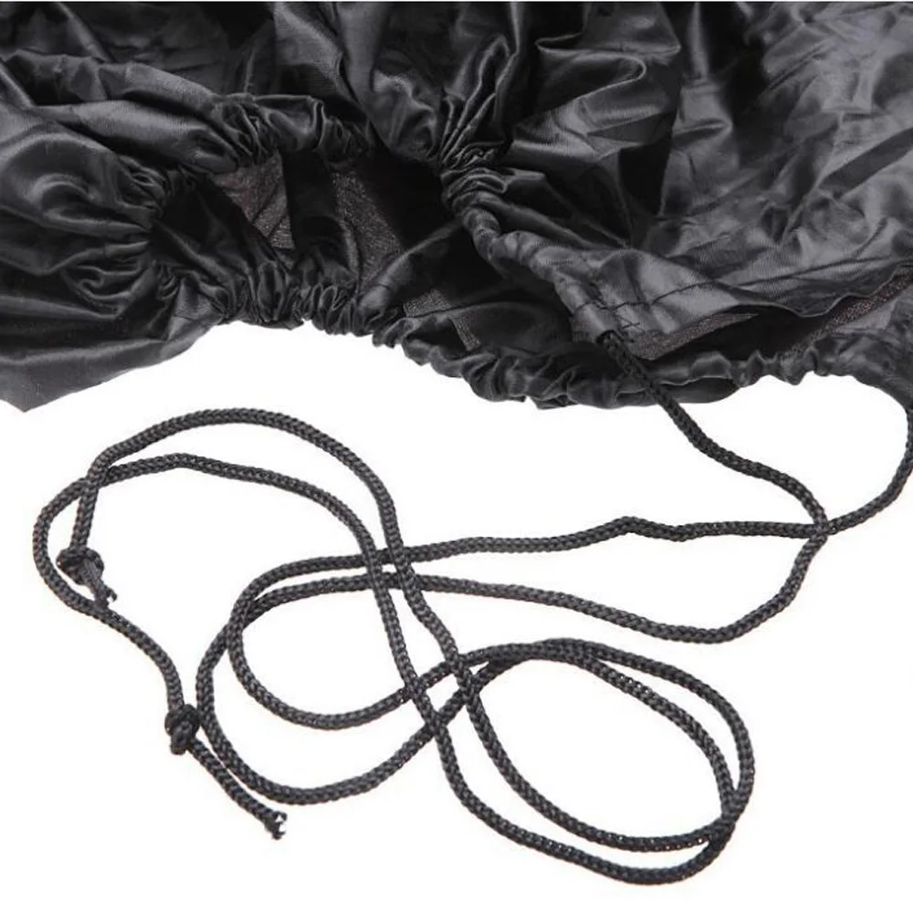 Black Car Seat Cover Front  Seats Polyester Waterproof Anti Fouling Dustproof Multifunctional Universal Protective Seat Cover image 3