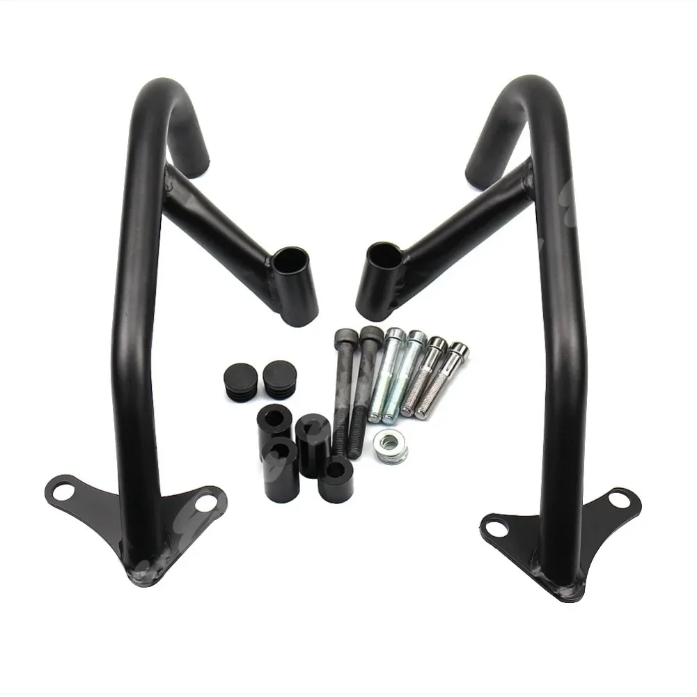 

New Motorcycle Left& Right Engine Crash Bar /Rear Armrest Protection For Kawasaki Z900RS Z900 2017 - 2022