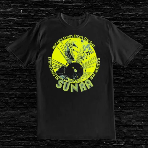 Sun Ra 'Hot Hits Fresh From The Sun' T-Shirt