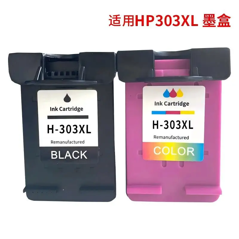 Compatible Ink Cartridge for HP303 303XL Envy Photo 6220 6230 6232 7120 7130 7132 7134 7137 7820 7830 7832 HP Tango X Printer -