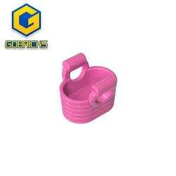 Gobricks GDS-2176 Bag / Basket  compatible with lego 93092  Assembles Building Blocks children's toys