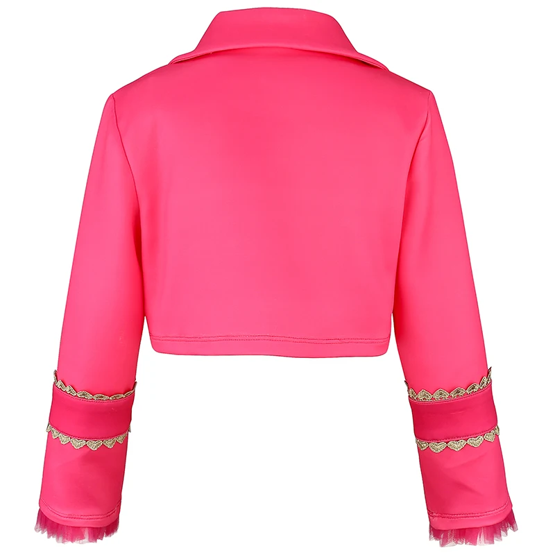 2026 Kinder Karneval Geburtstagsparty Kleidung Mädchen Königin Erbin Böse Märchenfigur Halloween Kostüm Mädchen Erbin Schwestern Top + Rock – Detail 9