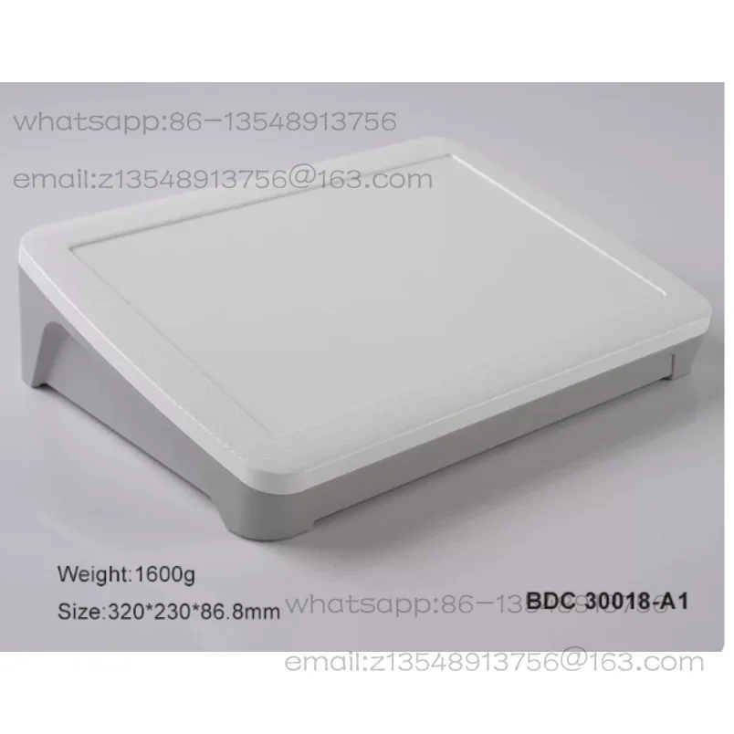 

GPS screen device housing thermostat housing ABS desktop control operation plastic instrument box BDC30018